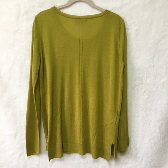 Mango MNG Olive-Green Sweater - Picture 10 of 16